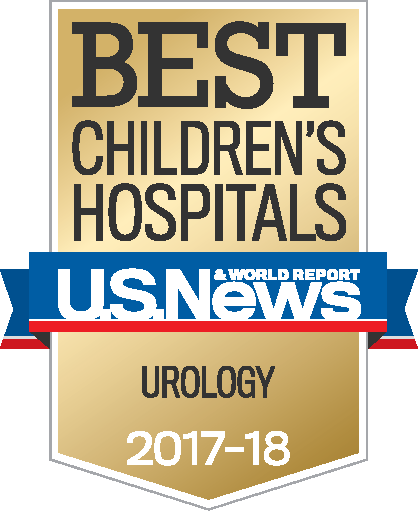 Best Children's Hospitals - Urology 2017-2018